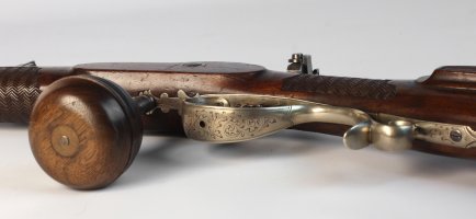 Perkussiongewehr Schweizer Bauart