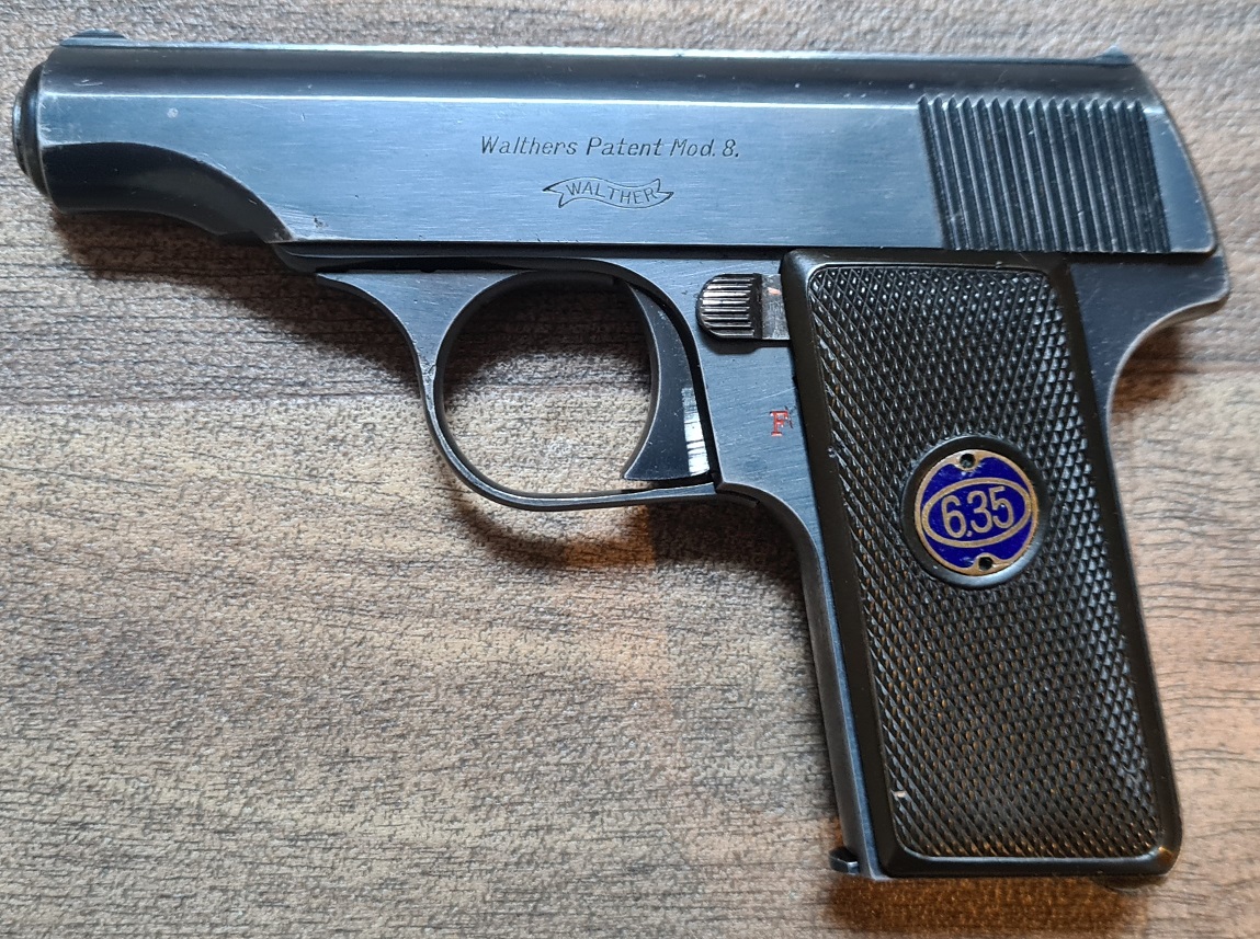 Walther Modell 8