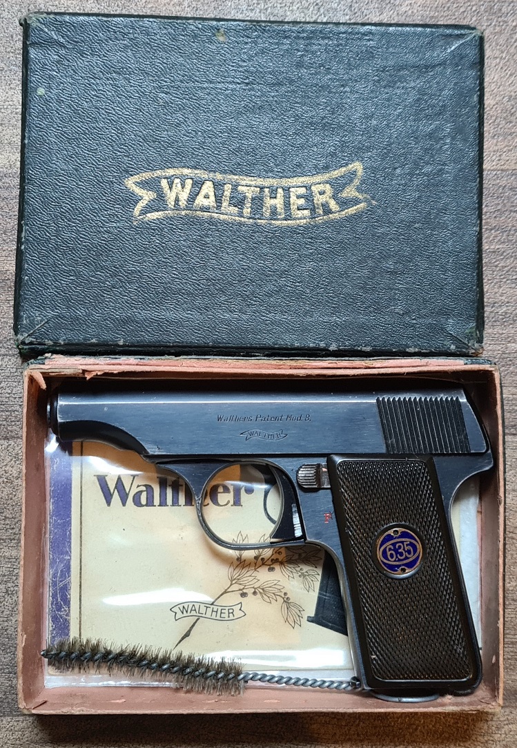 Walther Modell 8