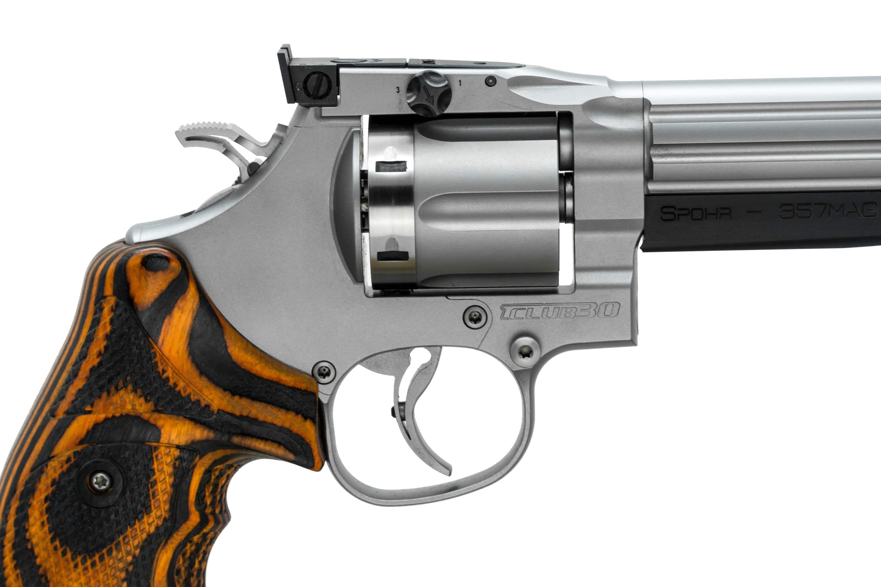 RL-Range Revolver .357 Mag. 6