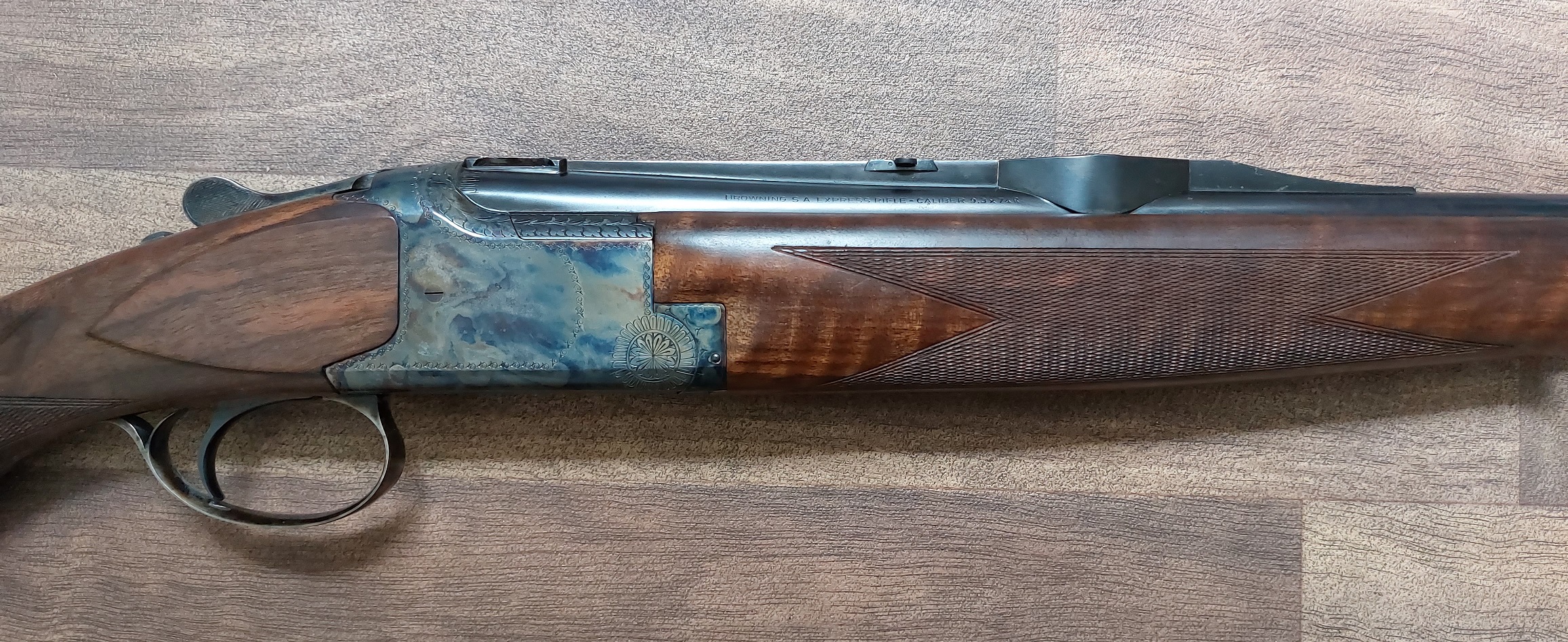 FN Bockdoppelbüchse 9,3x74R