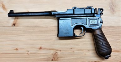 Mauser C96 7,62 Mauser chinesische Stempelung
