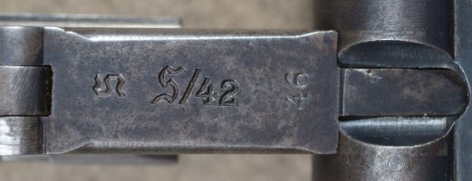Mauser, Pistole 08, 1934, Code 