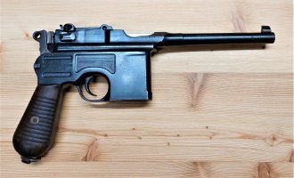 Mauser C96 7,62 Mauser chinesische Stempelung