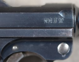 DWM, Pistole 08, 1913