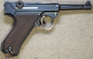 DWM, Pistole 08, 1914